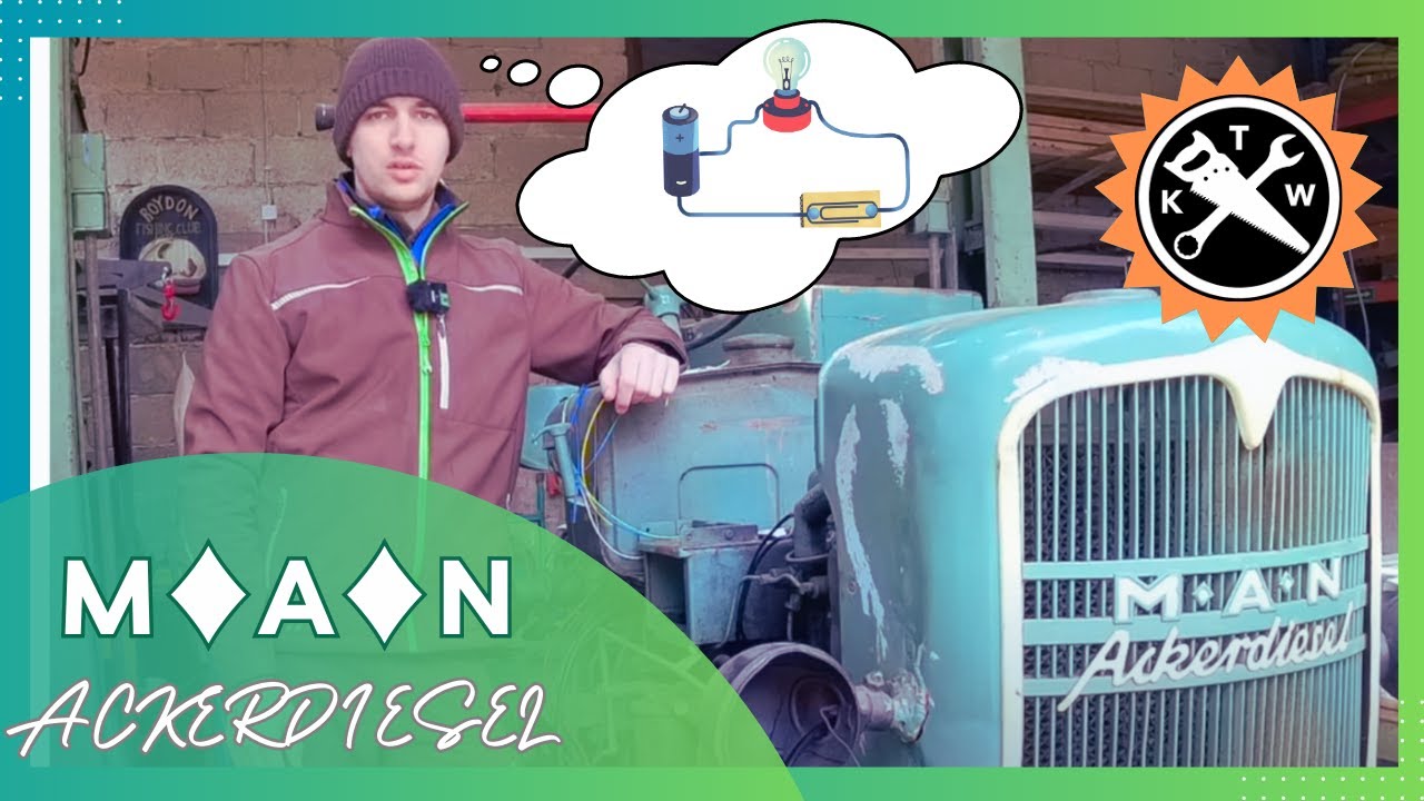 MAN AS718A einmal bei die Elektrik schauen #werkstatt #elektronik #man #allrad