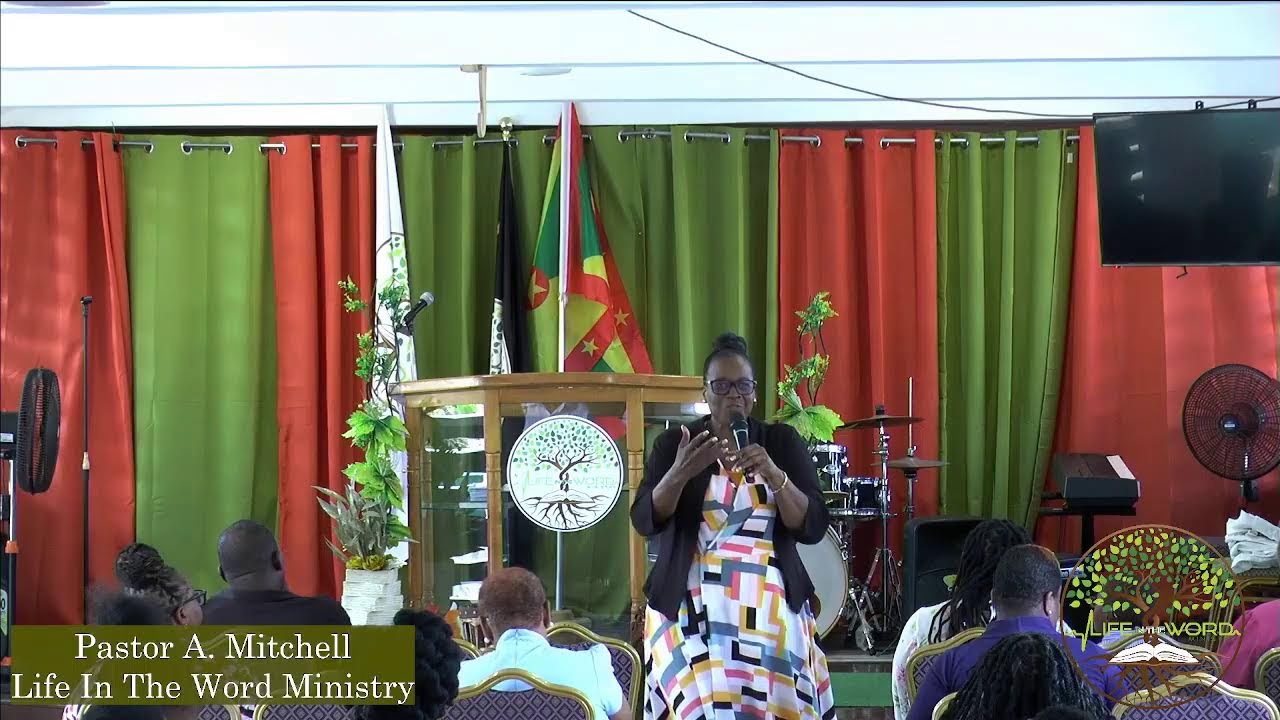 Prophet Devon Mc Sween @ Life In The Word Grenada