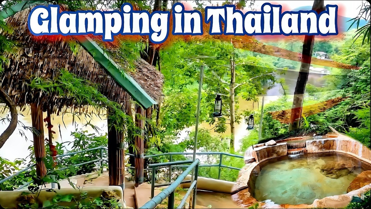 Glamping at Hintok River Camp, Thailand: Rich Fauna, Butterflies, Natural Pool and a River