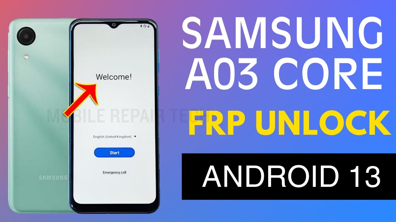 Samsung A03 Core Android 13 Frp Bypass | All Tool Rent | SAMSUNG A03 Core A032F FRP Bypass