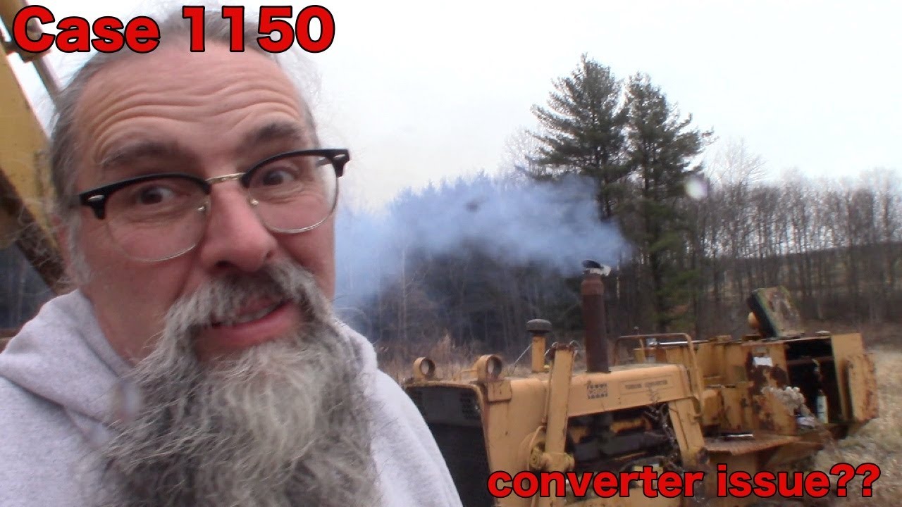 Case 1150 Dozer, it moves..mostly. Time to put the tracks on.
