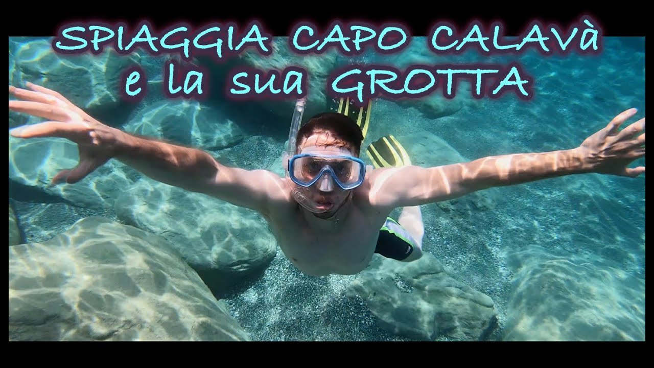 CAPO CALAVà e la sua spiaggia - Sicilia
