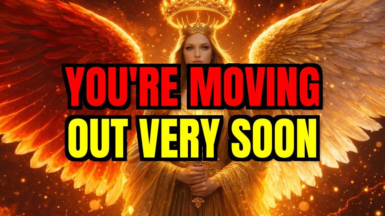 Chosen One, You’re Moving Out Quite Soon