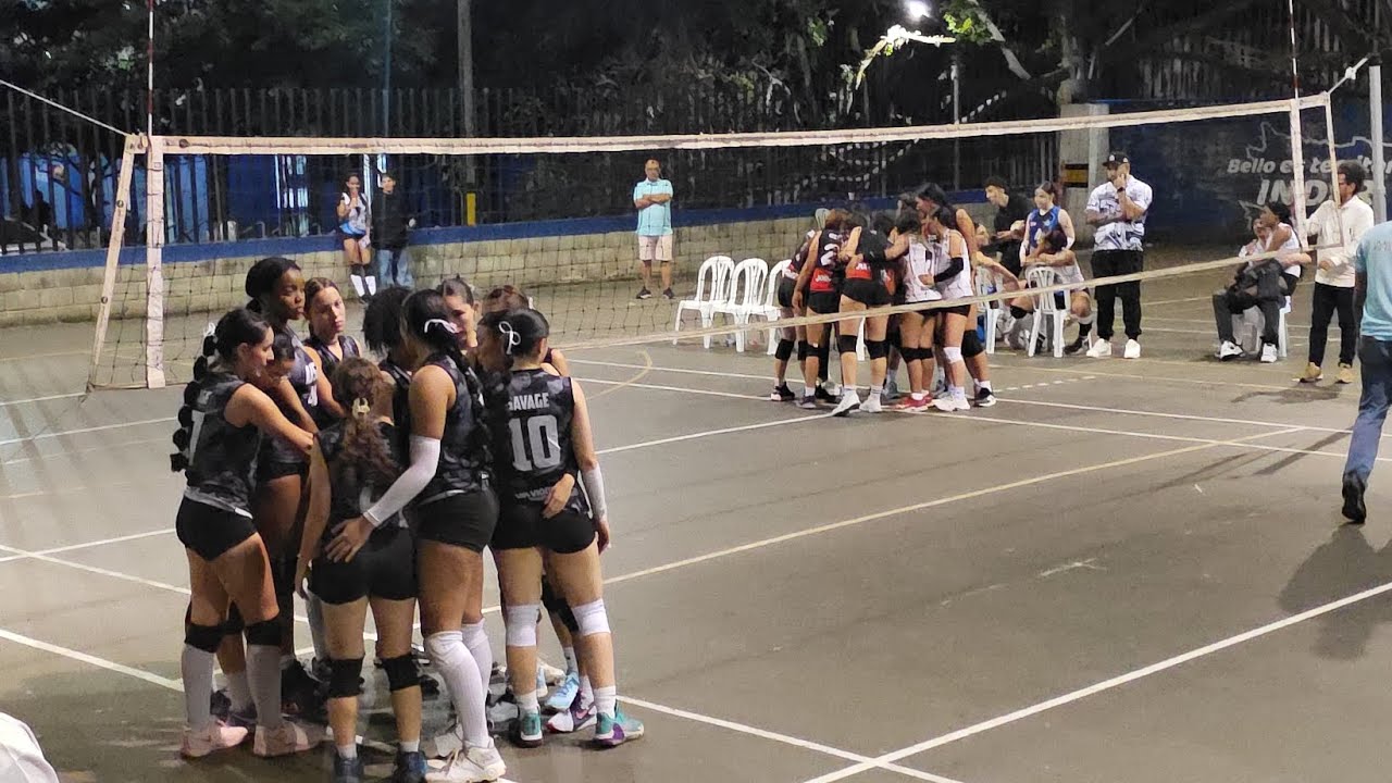 Savage 🆚 Jumpers #Municipales FINAL Menores #Bello 