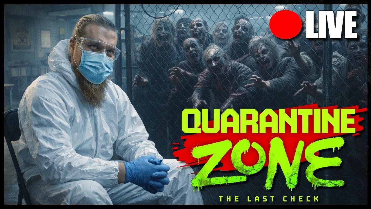 🔴 3D Paper Please, akorát se Zombíky! | Quarantine Zone #1