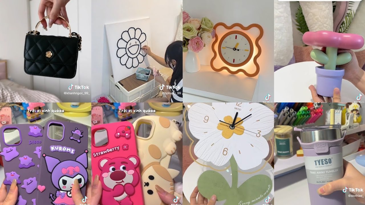 [Tik Tok] Unboxing những món hàng xinh cùng tiktok|ốp lưng,đồng hồ,túi,guốc,..|#7| @surevieww