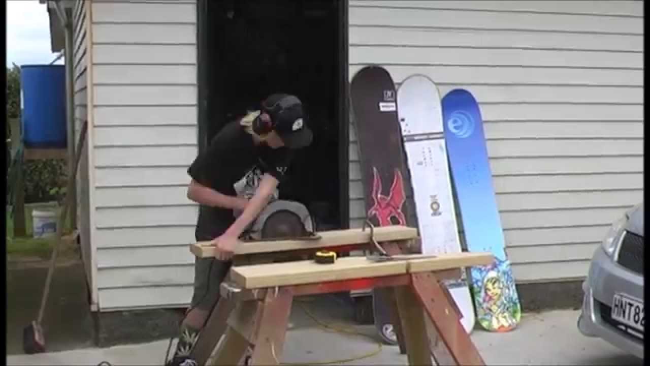 Sum ting cool - Snowboard Bench Seat Build