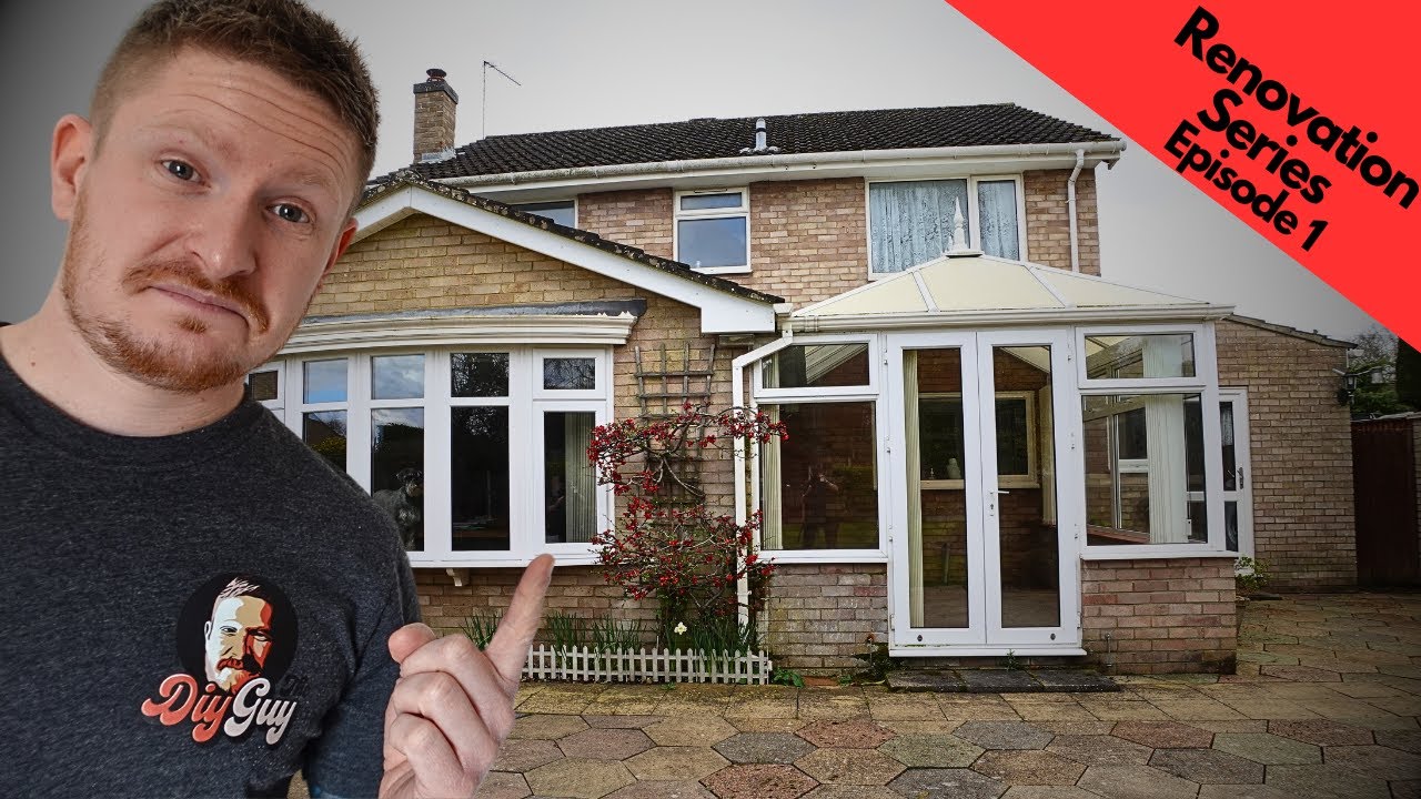 I Bought This 1970’s House That Nobody Wanted And its a Mess - The Renovation EP01