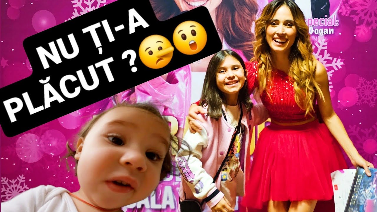 👭Prima data cu SORA la concertul lui @AndraGoganRo Vlog de familie pentru copii SIRENELE