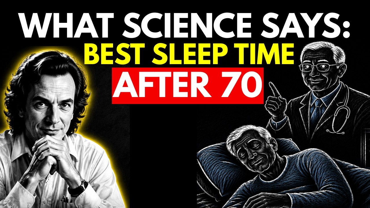 Идеальное время для сна после 70 лет? Вот что рекомендуют врачи Richard Feynman
