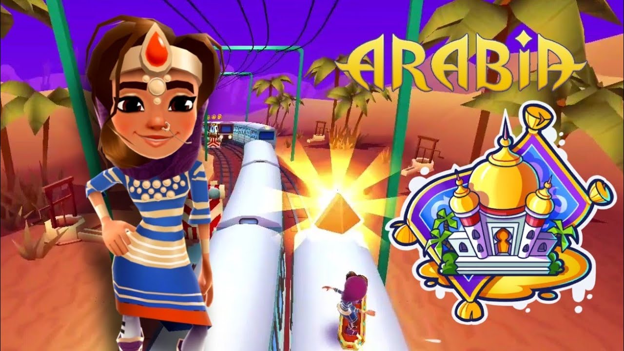 SUBWAY SURFERS MARATHON CHALLENGE 2022 : ARABIA | AMIRA
