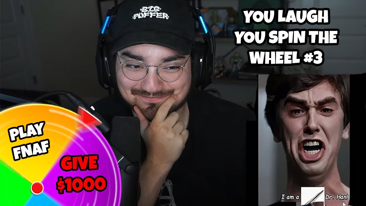 YOU LAUGH YOU SPIN THE WHEEL #3 (YLYL CHALLENGE)