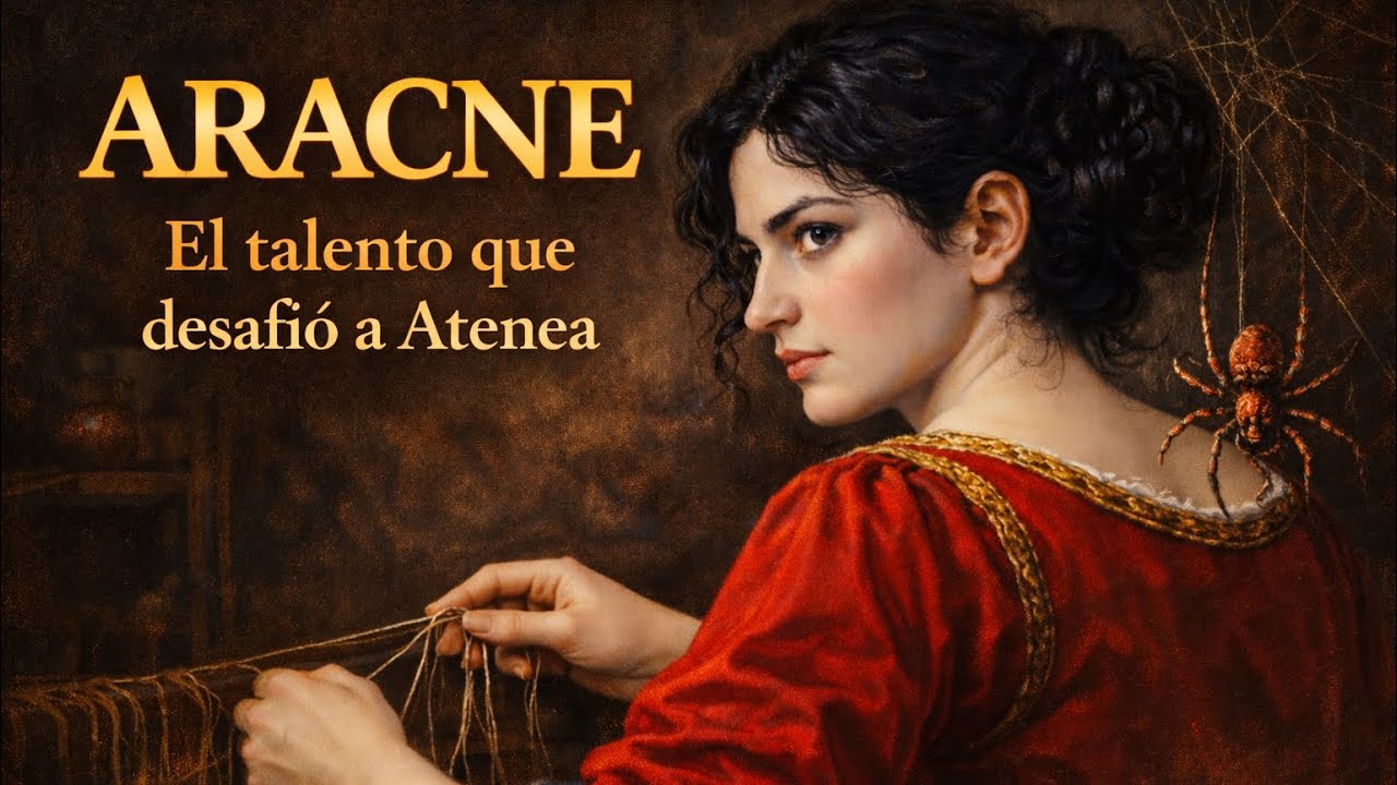 ARACNE | El talento que desafió a Atenea