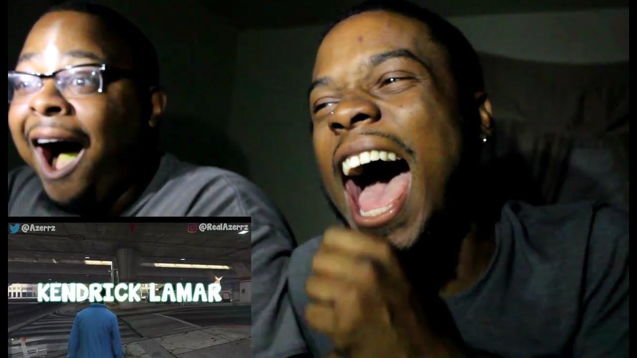 Kendrick Lamar Plays GTA Online! VI - NATION. REACTION