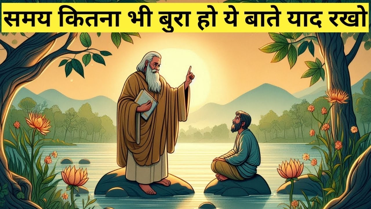 समय कितना भी बुरा हो ये बाते याद रखो | Remember how bad things are | hindi motivational story 
