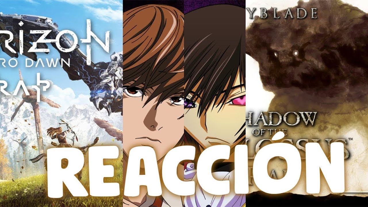 SHADOW of the COLOSSUS, HORIZON: ZERO DAWN y LIGHT vs LELOUCH || Keyblade || REACCIÓN - Its Aileon