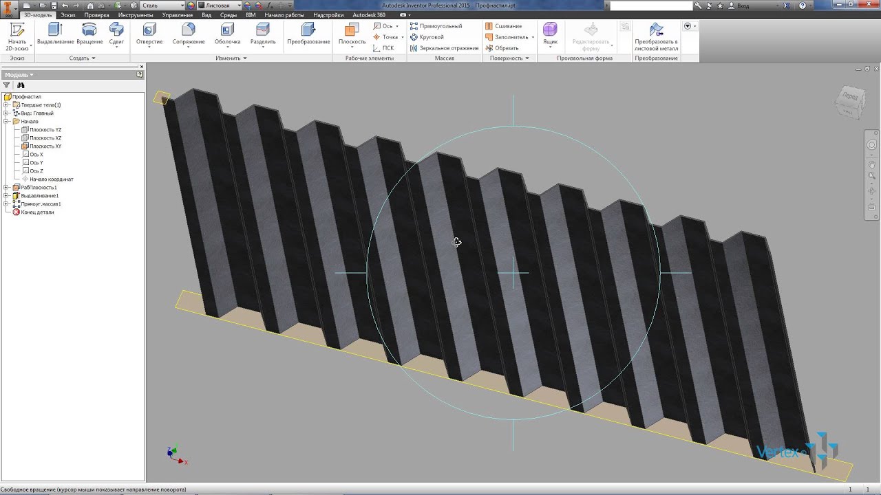 Пользовательская библиотека компонентов Autodesk Inventor