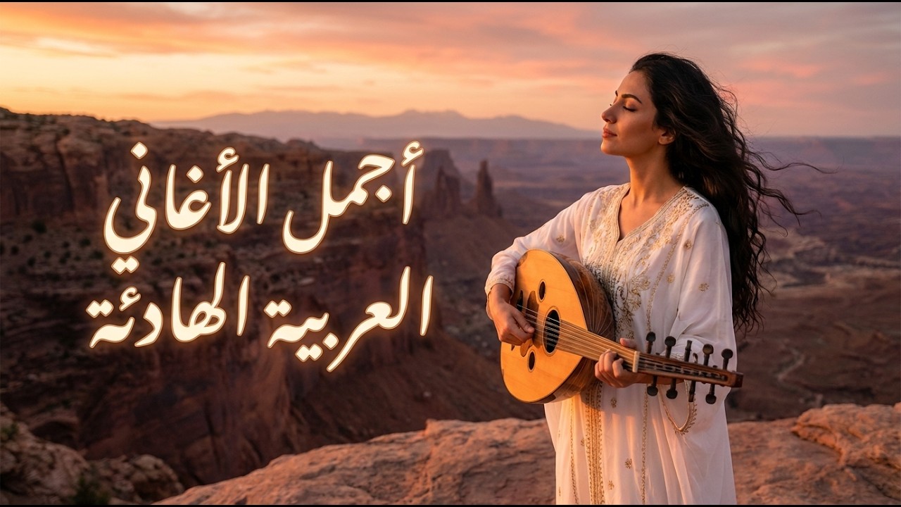 تدفق الهدوء العربي 🌿 موسيقى ممتدة للاسترخاء (ساعتان)