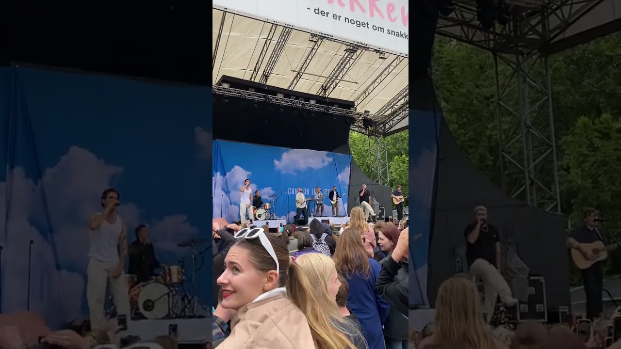 Page Four koncert på bakken 2024