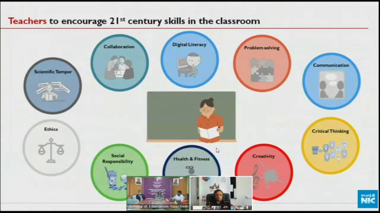 Best Ever Explanation of NEP 2020 by Ms. Anita Karwal, Hon. Secretary, Department of Education India