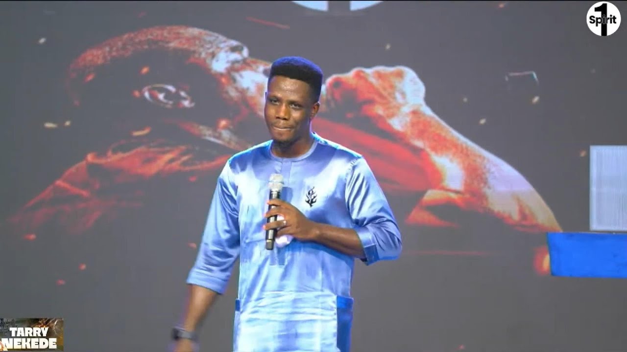 REV. VICTOR ANAELE'S MINISTRATION AT TARRY NEKEDE'25 WITH PASTOR THEOPHILUS SUNDAY