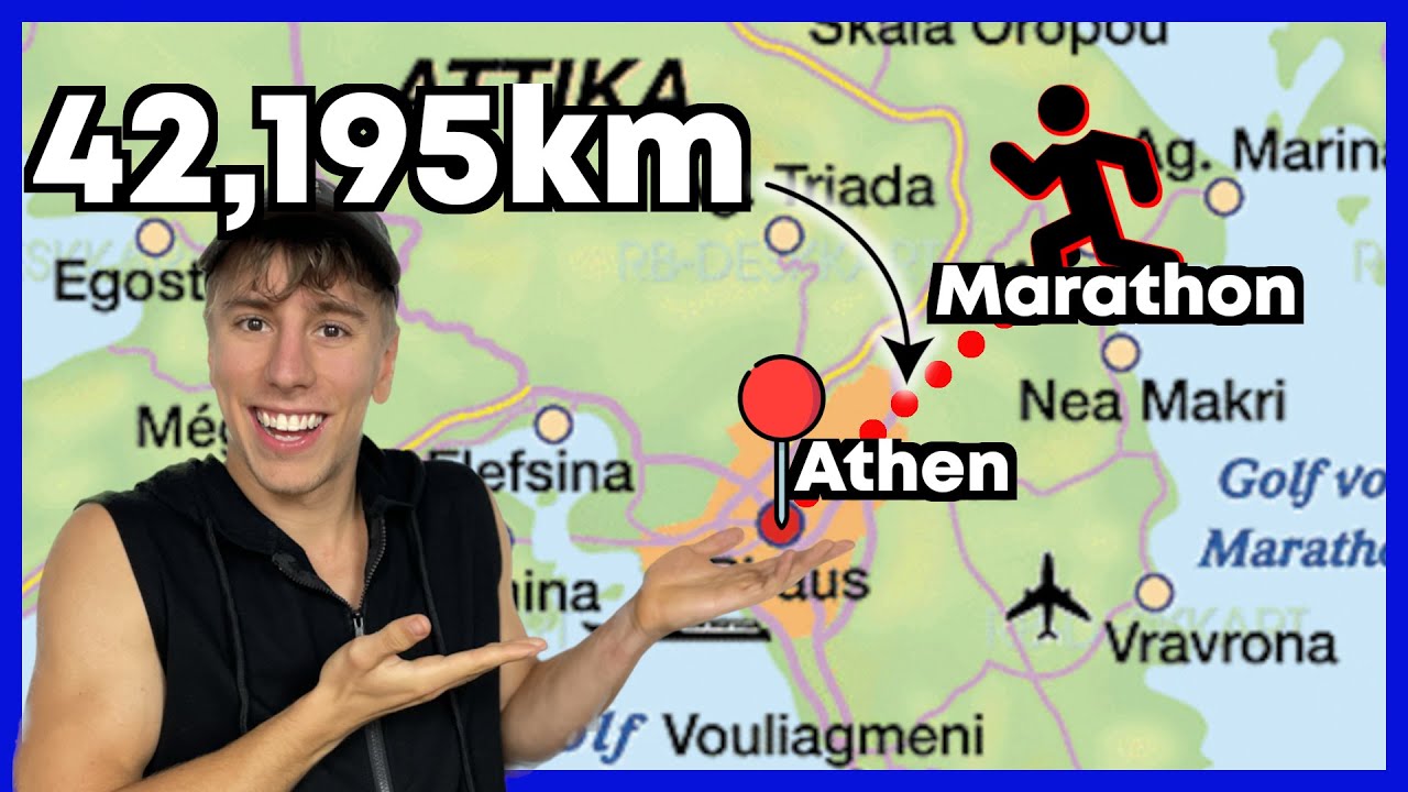 Die &uuml;berraschende Geschichte hinter den 42,195 km des Marathons!