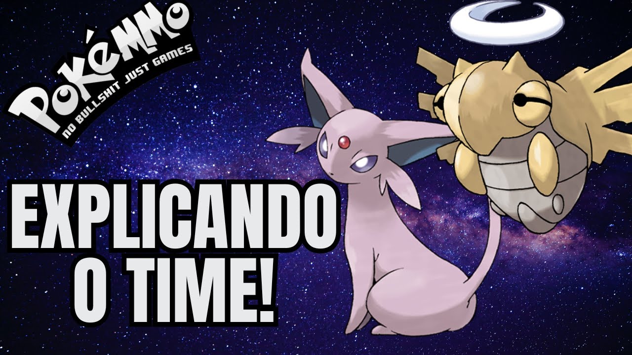 POKEMMO PVP OU: ESSE TIME QUEBRA O META! EXPLICANDO O TIME DE SHEDINJA, NINJASK, ESPEON E DUGTRIO!