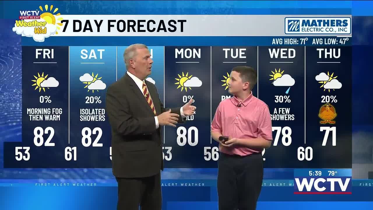 WCTV Weather Kid: Elias Keefer