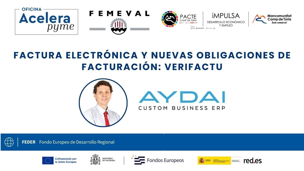Factura electrónica y nuevas obligaciones de facturación: Veri*factu