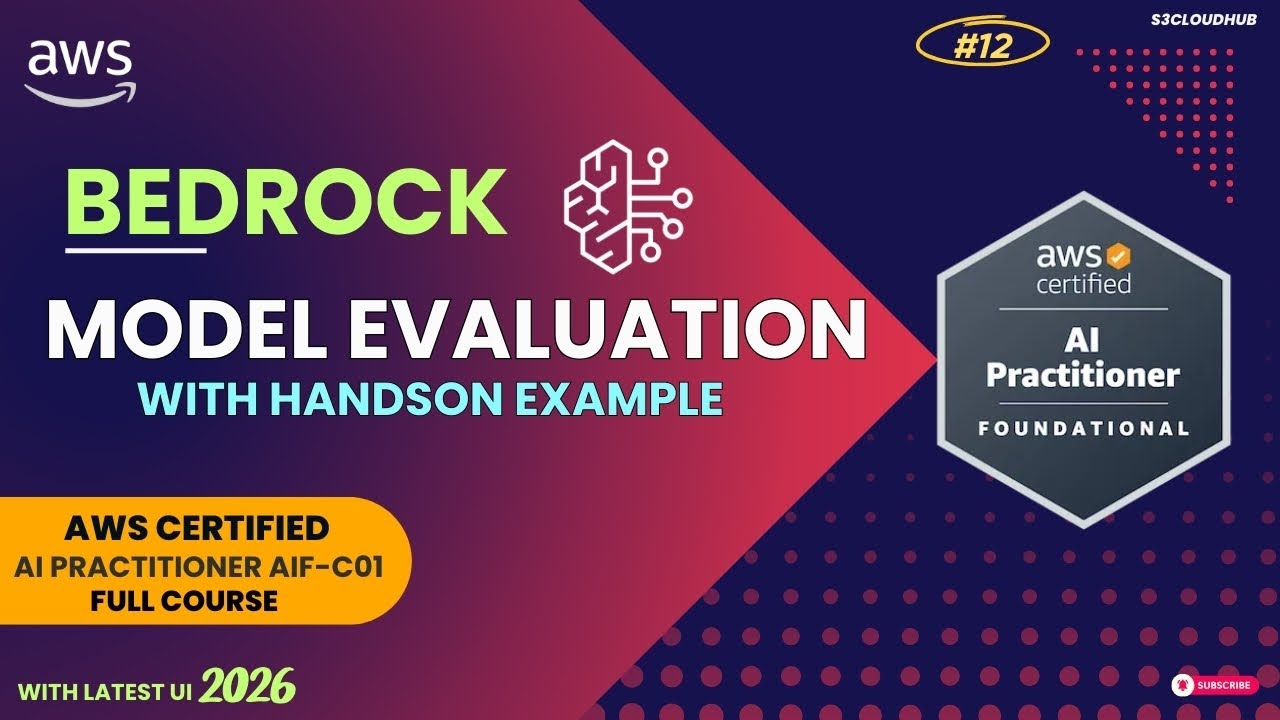 #13 Оценка модели Amazon Bedrock: руководство по автоматической и ручной оценке
