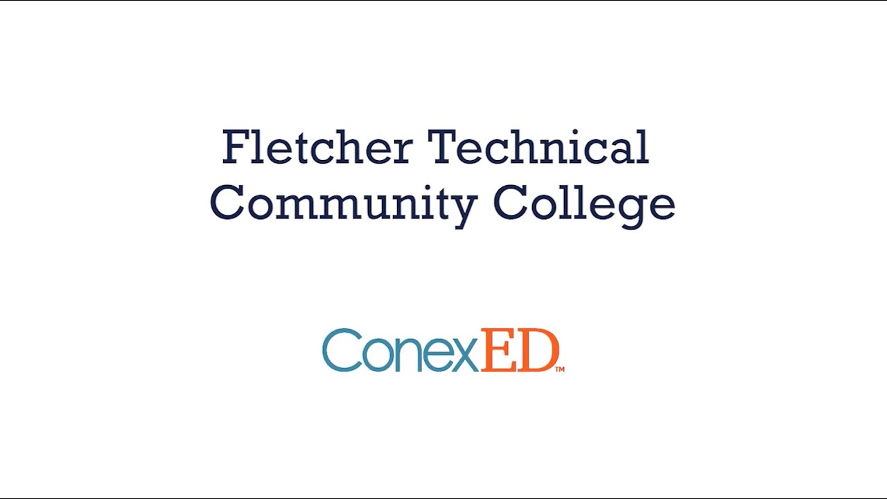 ConexED and Fletcher Technical Community College