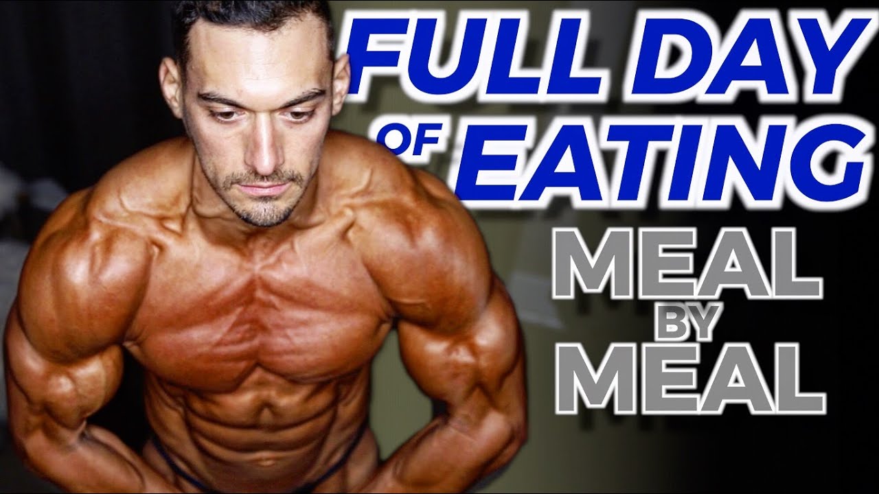 Full Day of Eating for Fat Loss (Macros & Calories Shown)