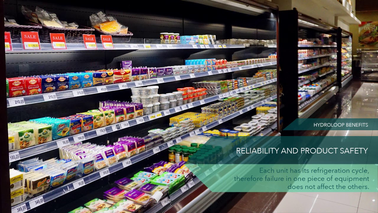 FREOR Hydroloop refrigeration system in Philippines | Marketplace by Rustan's