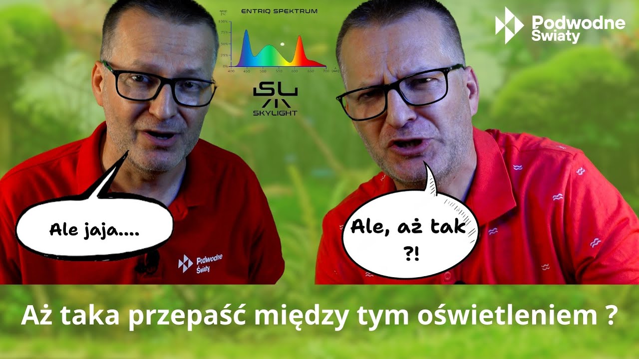 Aż taka przepaść miedzy tym oświetleniem ?