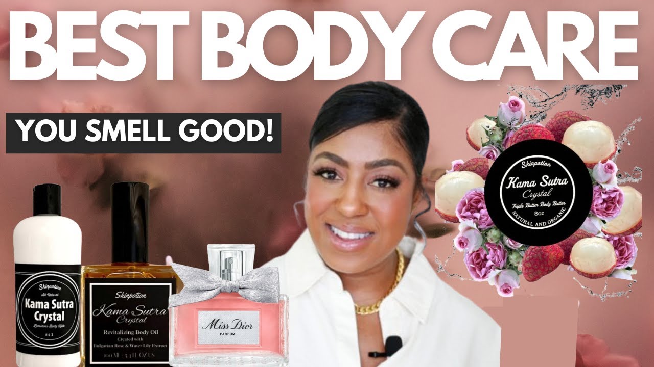 SKINPOTION KAMA SUTRA CRYSTAL LUXURY BODY CARE | HOW TO LAYER YOUR FRAGRANCES | PERFUME FOR WOMEN