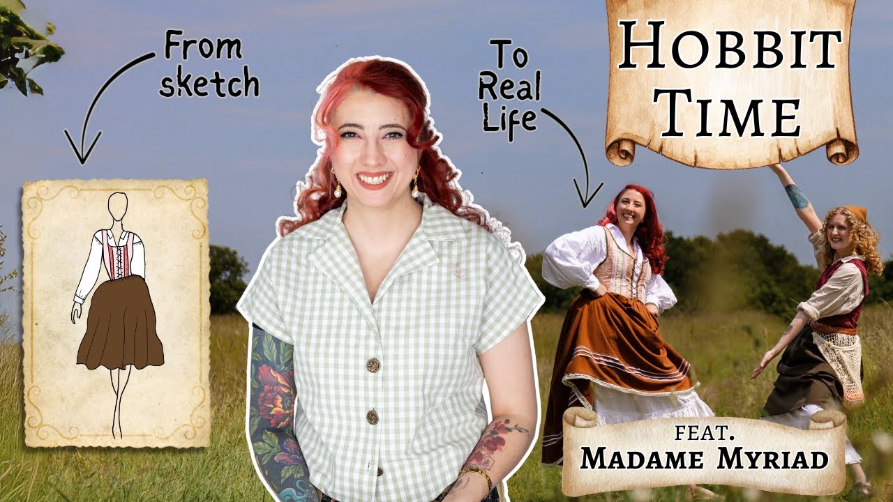 Flying to the UK to Dress like a Hobbit (feat. Madame Myriad)