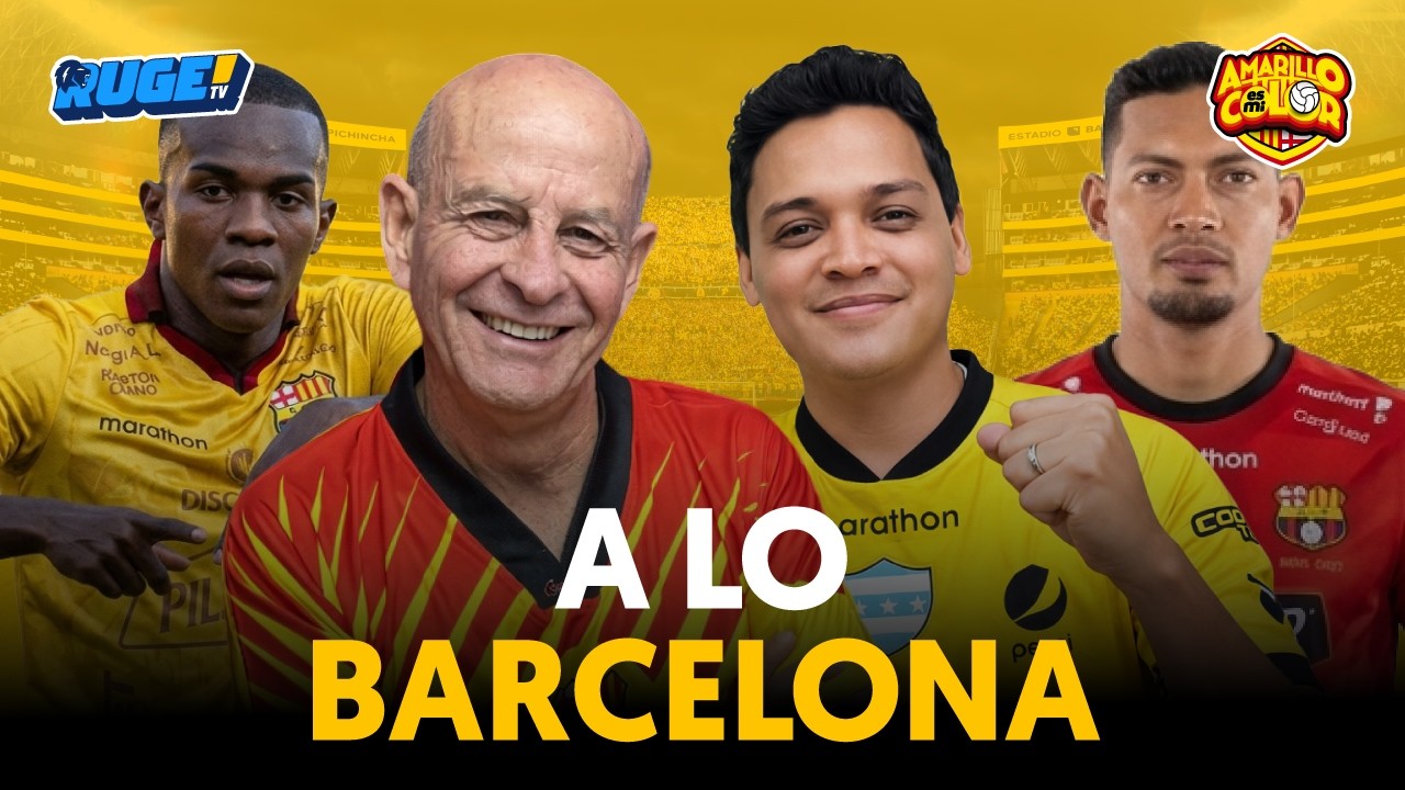 🟡#AmarilloEsMiColor | ¡A LO BARCELONA! | 26 feb