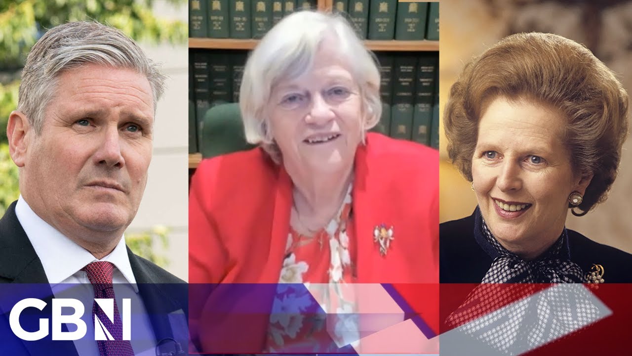 'He changes his mind every five minutes’ | Ann Widdecombe on Keir Starmer praising Thatcher