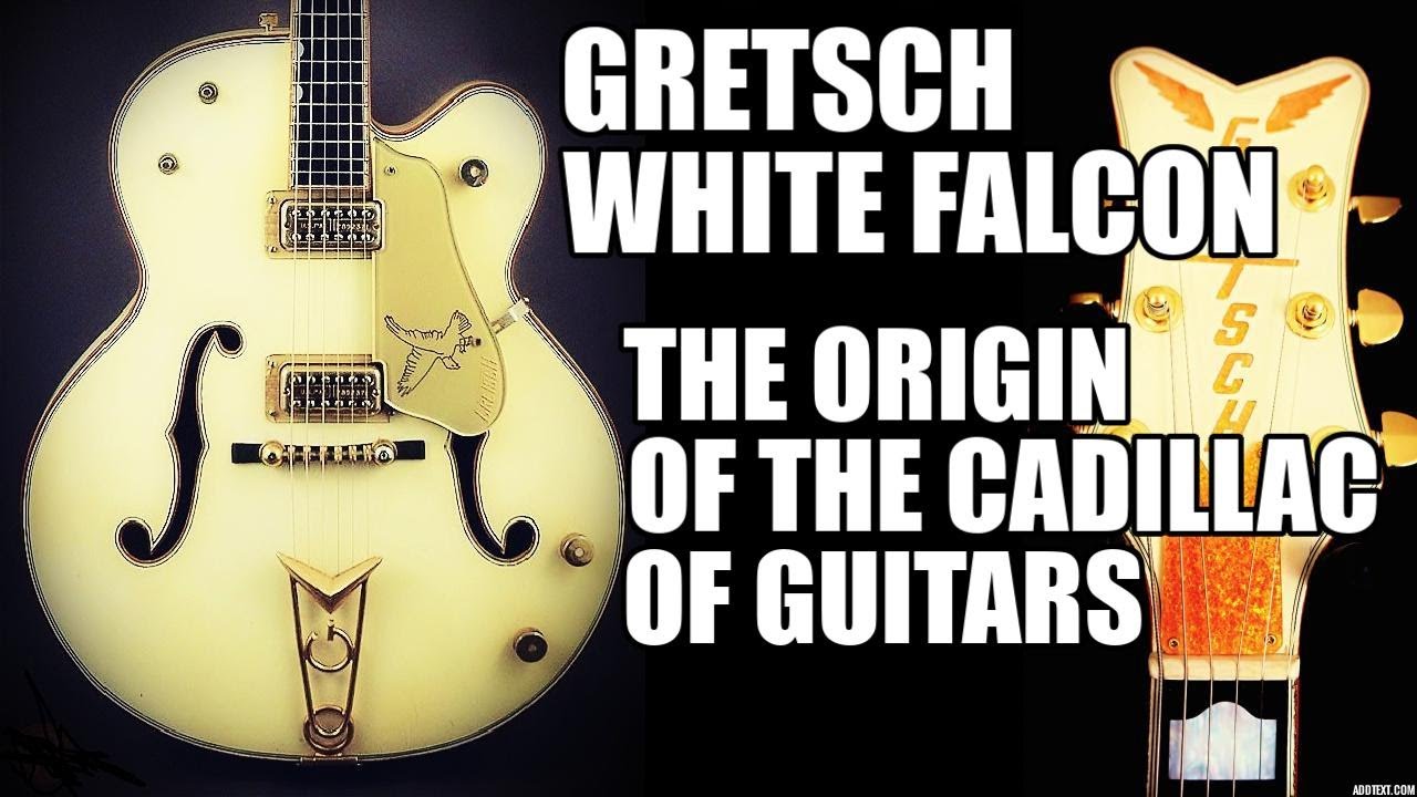 История Gretsch White Falcon