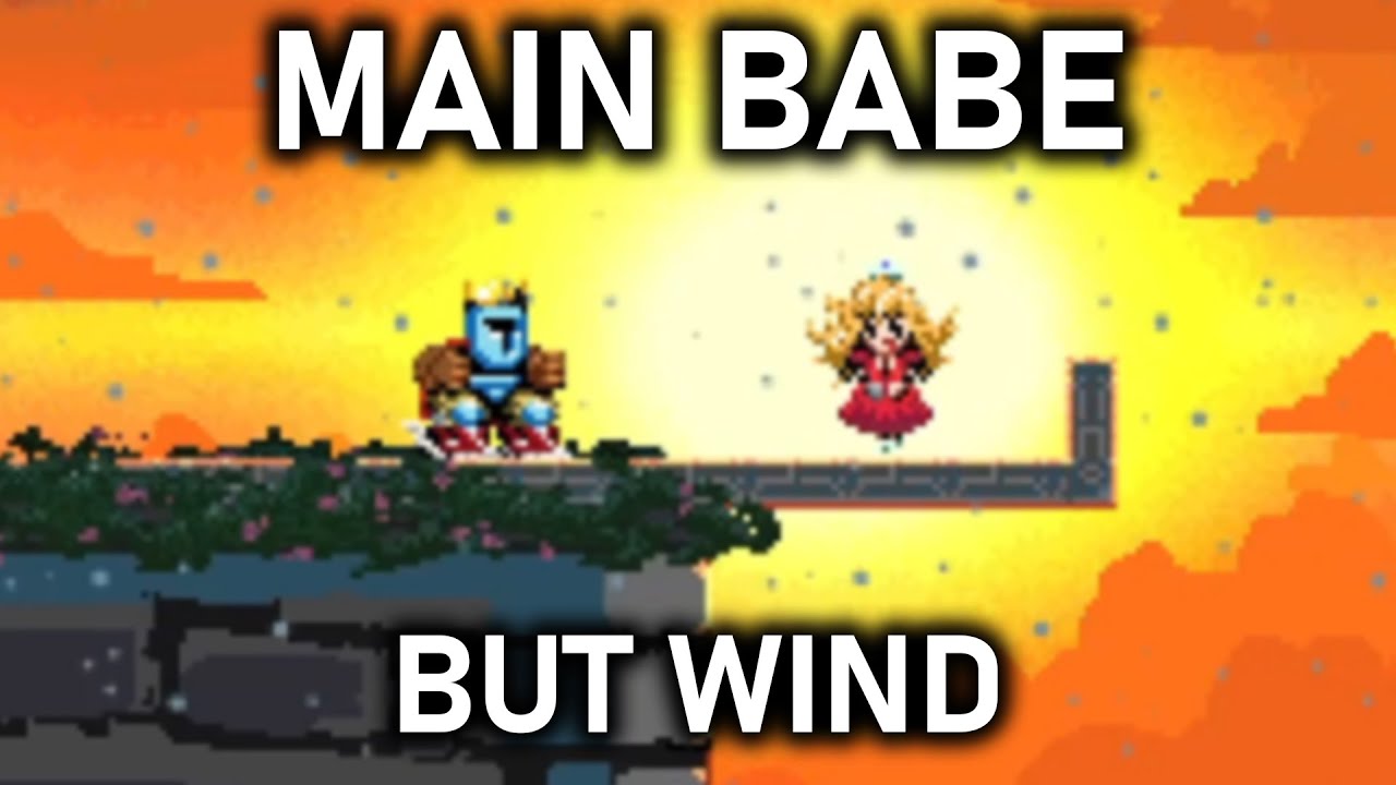 Jump King | Main Babe (Any%) But It's Entirely Wind