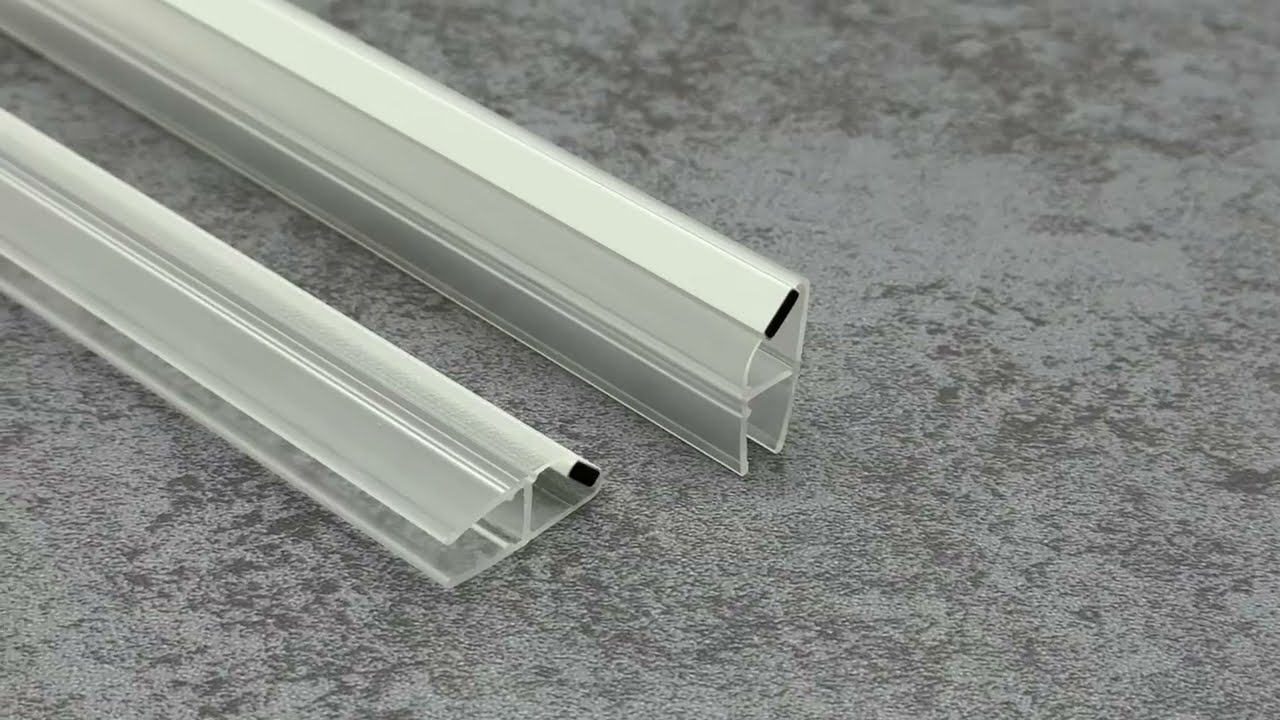 Magnetic Shower Seal – Fits 6–8mm Glass, 9mm/23mm Gap DD42