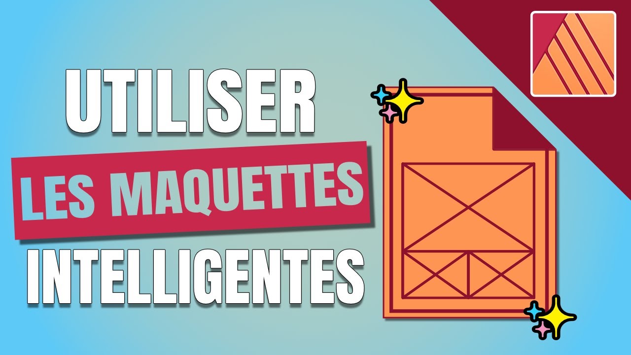 [Tuto Affinity Publisher] BOOSTER LA PRODUCTIVITE ! Utilisez les maquettes intelligentes :)