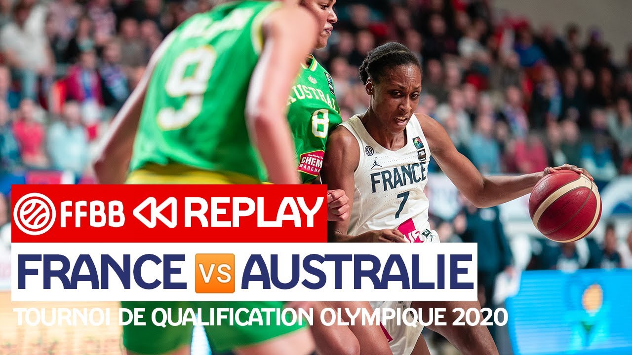 [MATCH COMPLET] France-Australie / TQO Féminin 2020