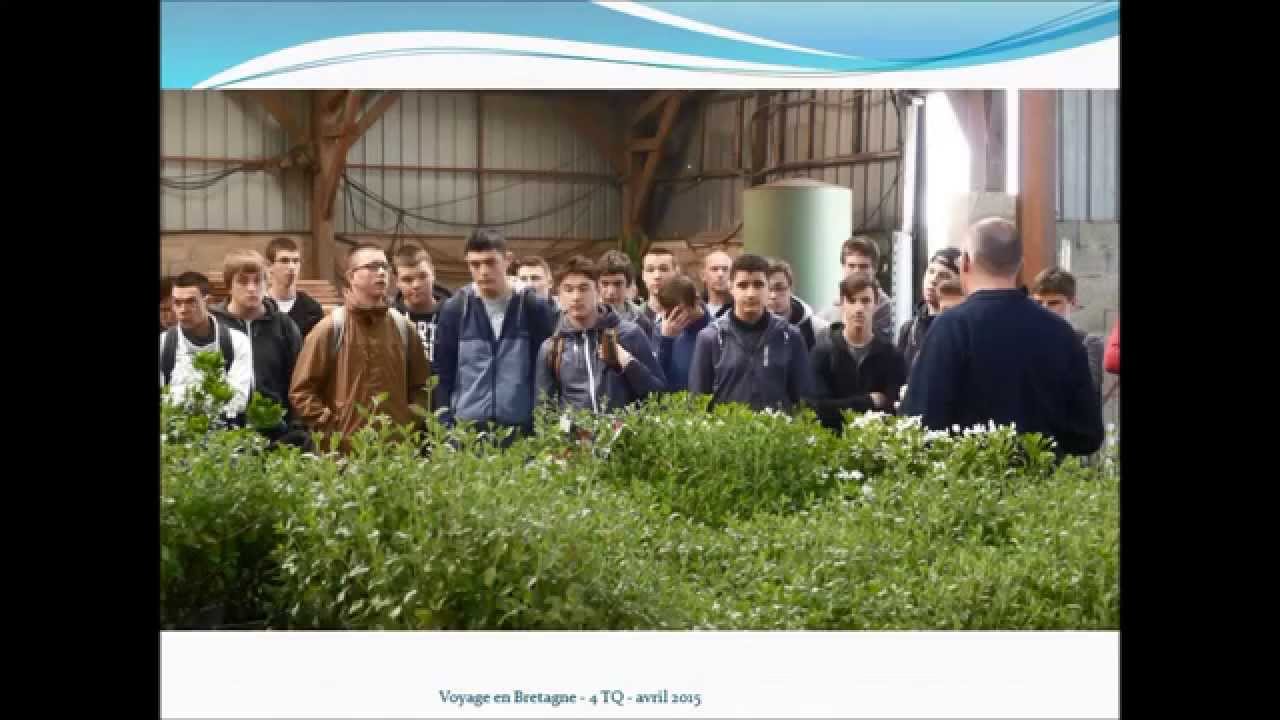 I.T.H. de Gembloux - Voyage scolaire en Bretagne