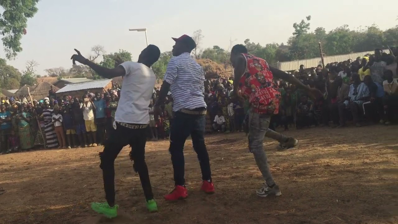 hommage à notre chère papa gbanlotidja de namoundjouoga