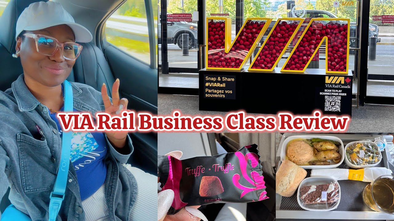 VIA Rail Business Class Review 2025 &ndash; Toronto to Ottawa Travel Guide