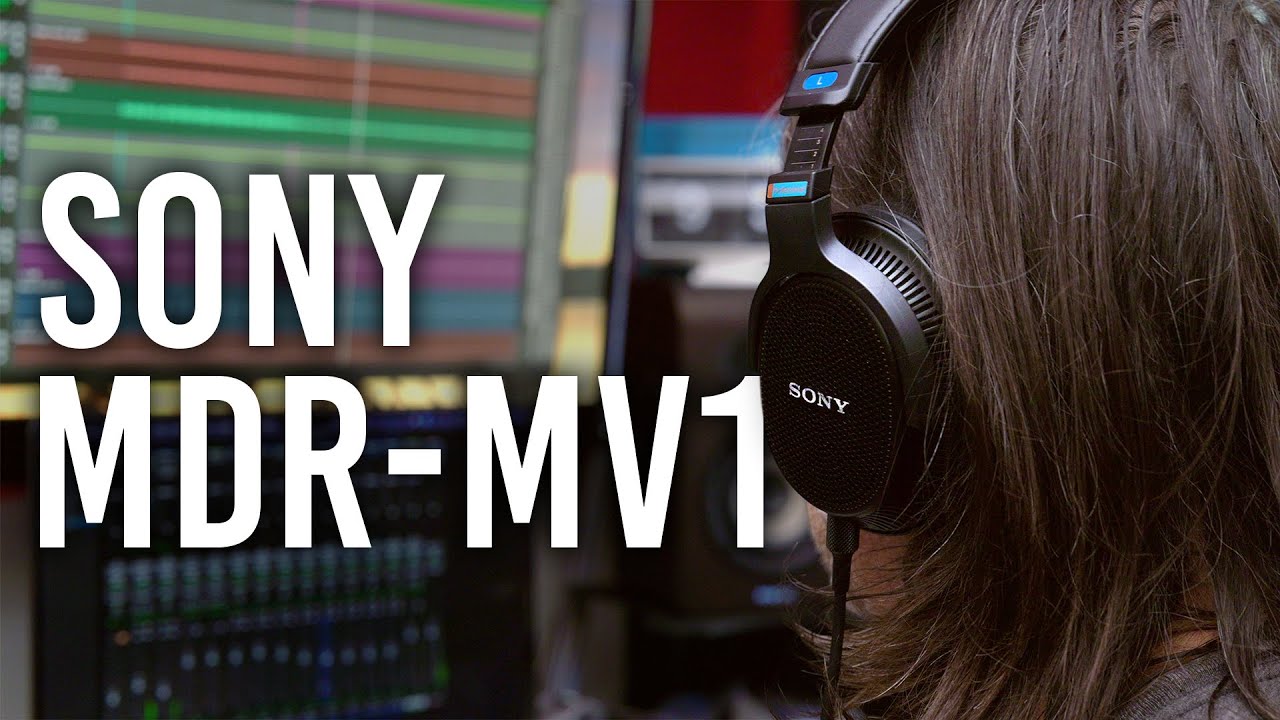 Sony MDR-MV1: Studio-Monitor Sound for Mixing & Mastering!