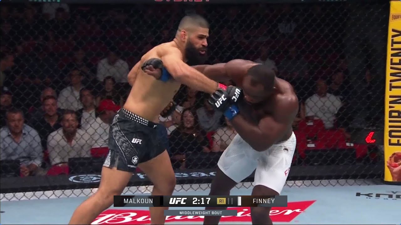 Jacob Malkoun vs Torrez Finney UFC 325 Full Fight Recap