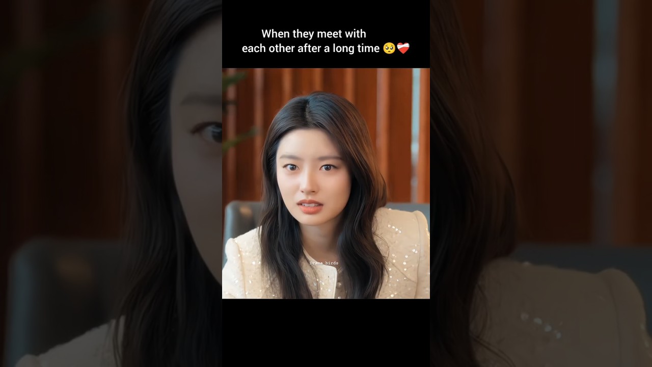 Years after break up 💔 They meet again 🥺❤️&zwj;🩹 || Go Back Lover ( 2024 ) || #shorts