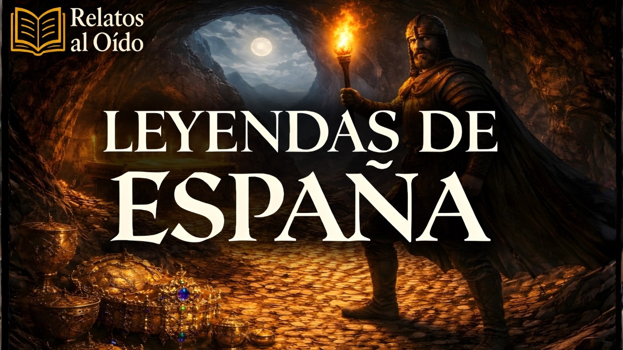 🔴DU&Eacute;RMETE CON la LEYENDA del TESORO PERDIDO de DON RODRIGO, el &uacute;ltimo REY VISIGODO